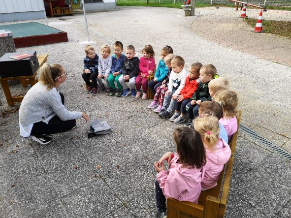 Račke v oktobru
