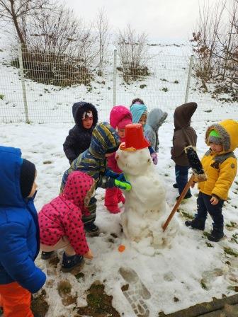 Murenčki v januarju