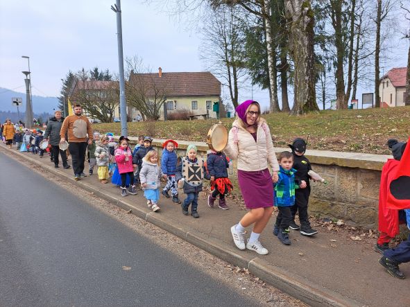Račke v februarju