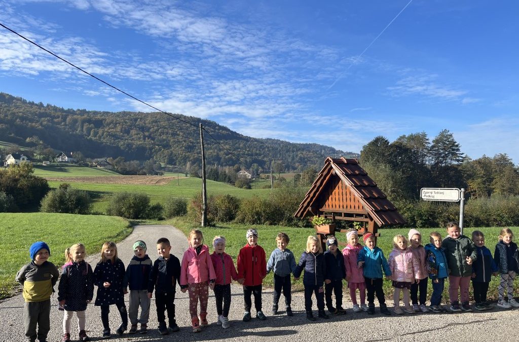 Čebelice v oktobru