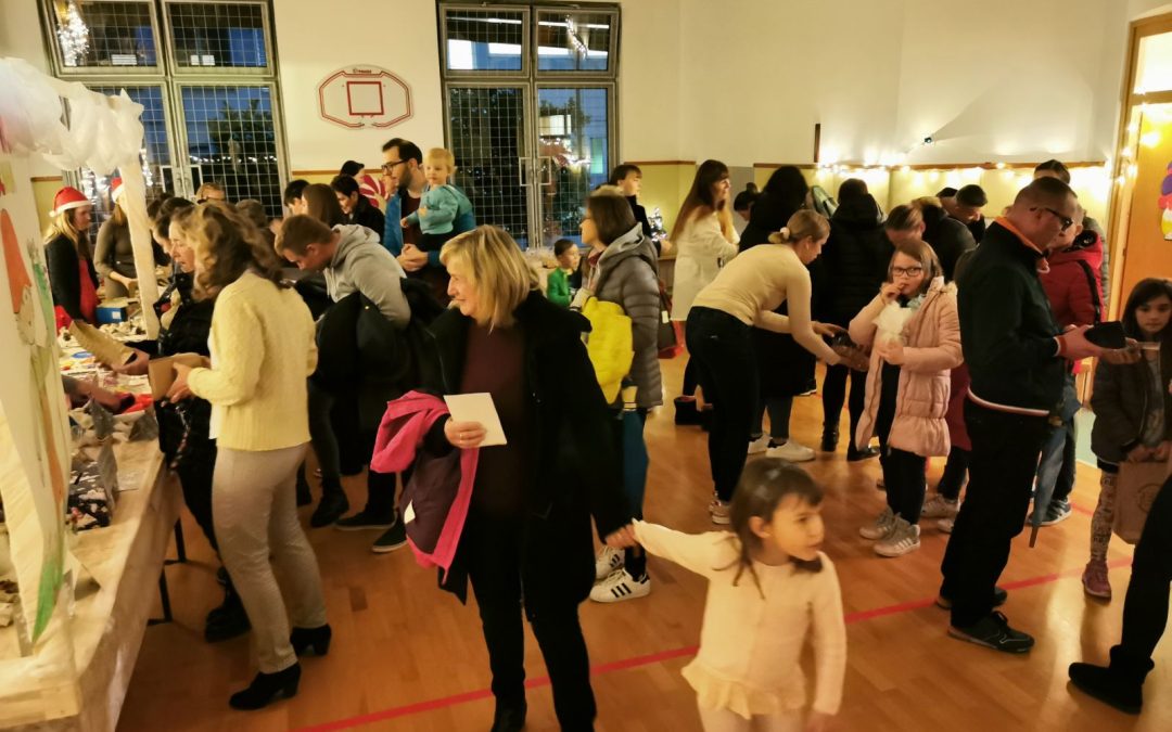 Pravljični bazar v našem vrtcu