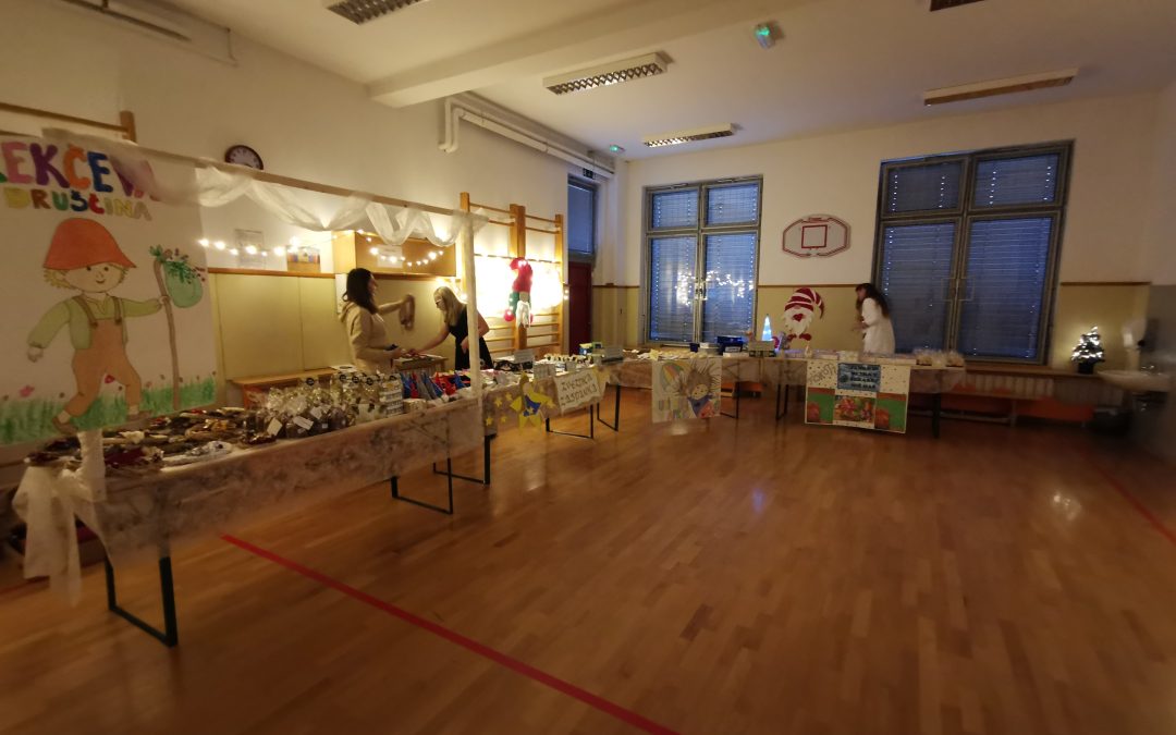Posnetek “Pravljičnega bazarja”