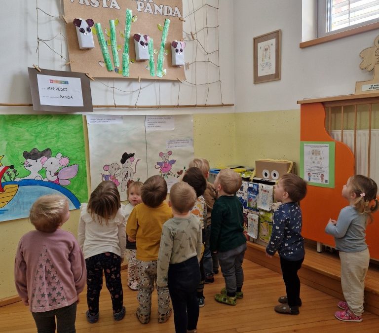 Medvedki v februarju