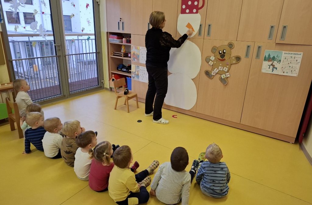 Medvedki v januarju