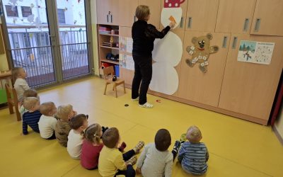 Medvedki v januarju