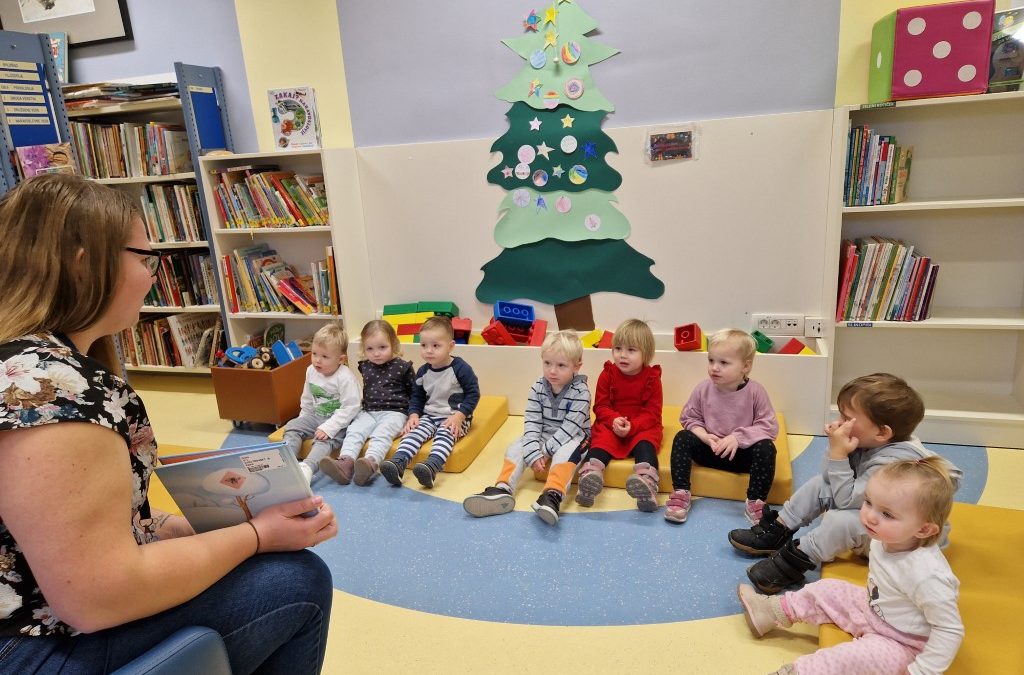 Teden pravljic v našem vrtcu