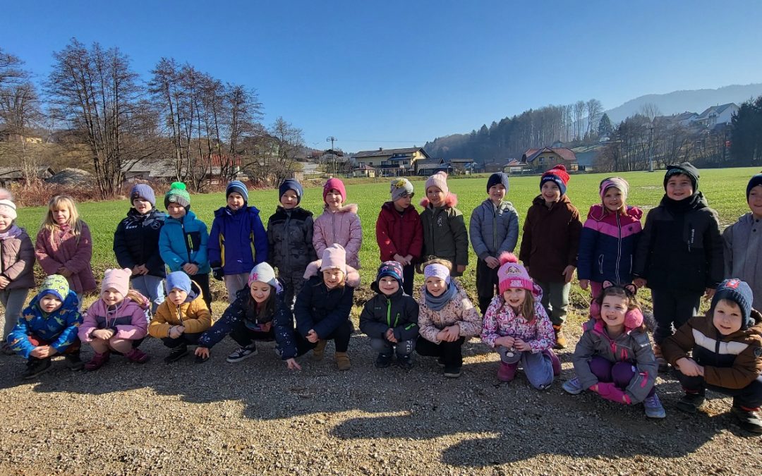 Žogice v februarju
