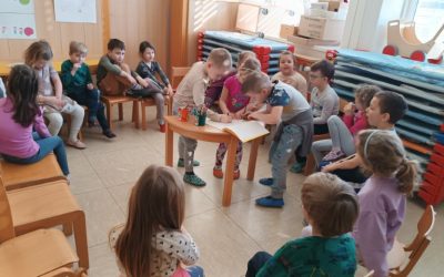 Mravljice v februarju