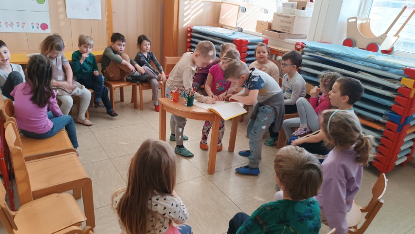 Mravljice v februarju