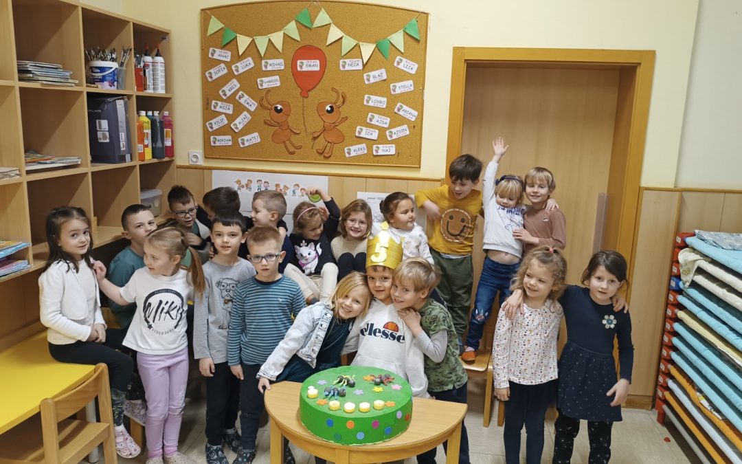 Mravljice v januarju