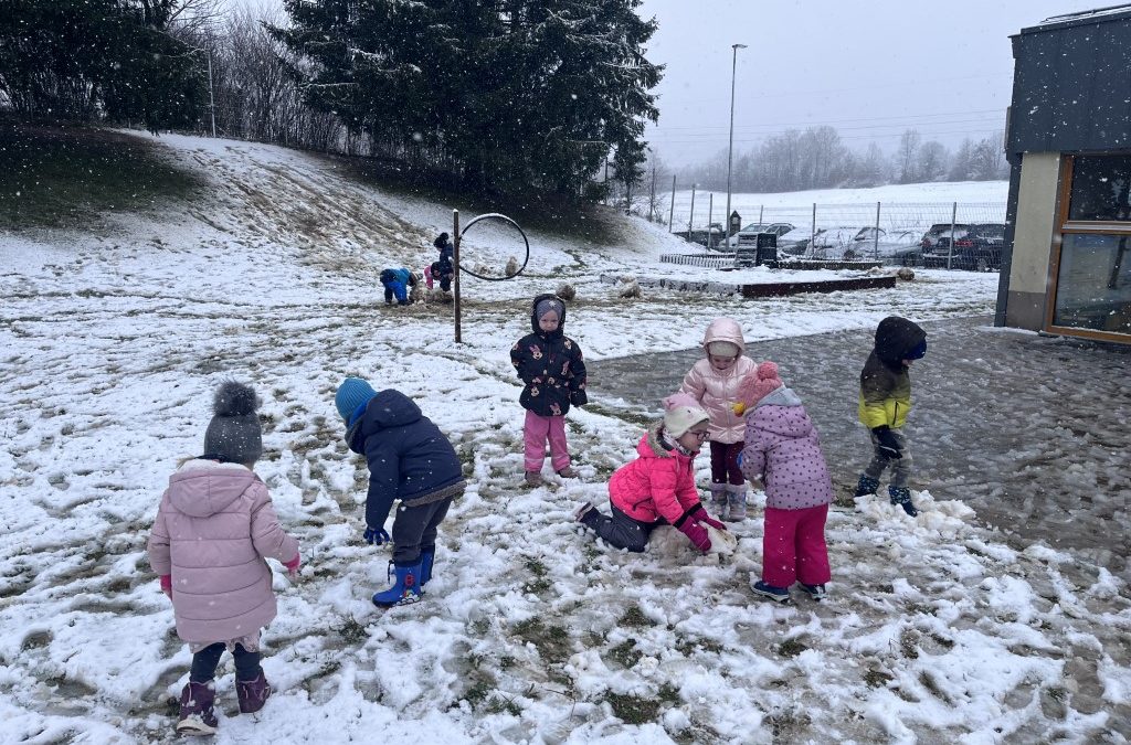 Račke v februarju