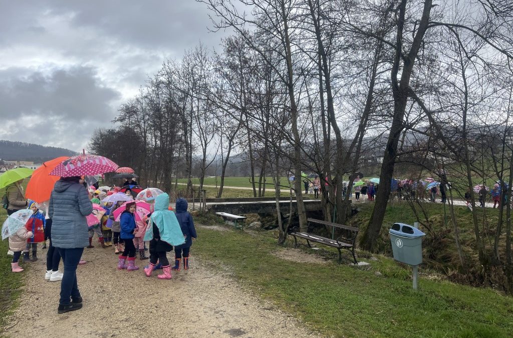 Praznovanje Gregorjevega v skupinah 2. starostnega obdobja