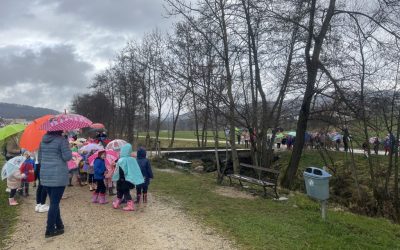 Praznovanje Gregorjevega v skupinah 2. starostnega obdobja